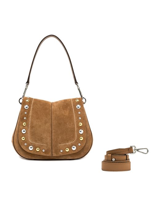 Helena round borsa a tracolla piccola GIANNI CHIARINI | BS12386CMBRC1478